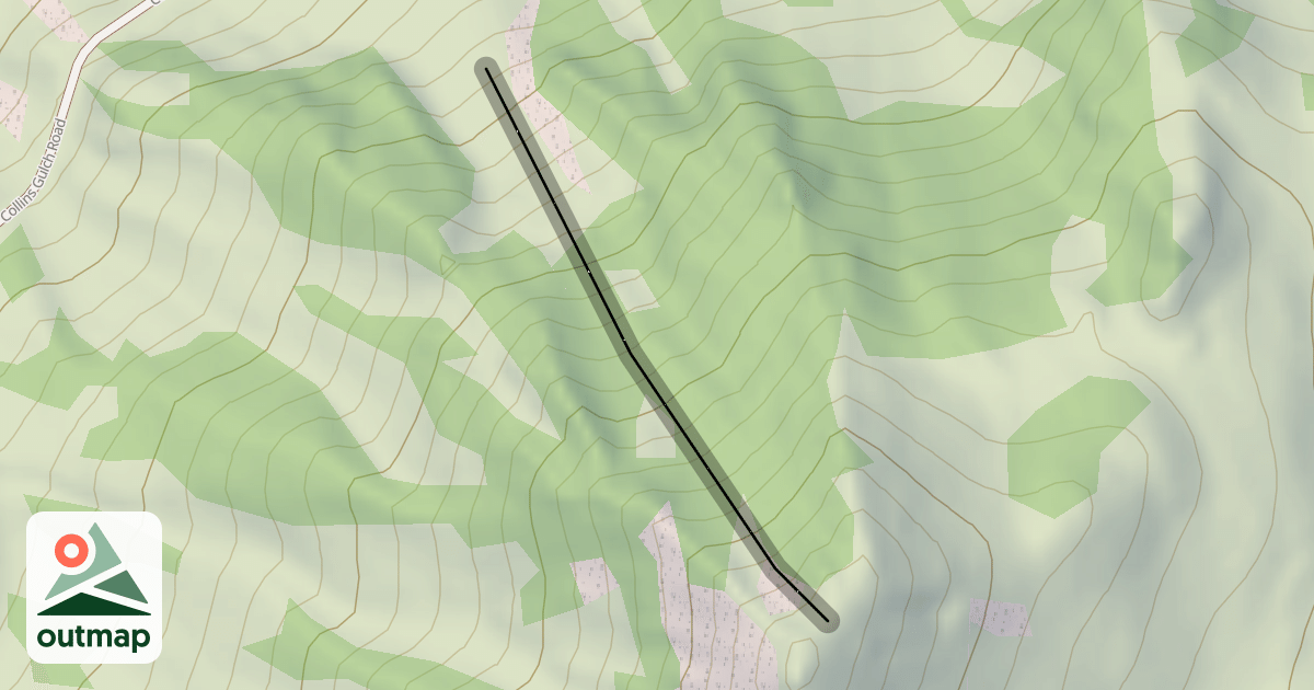 Map of Alf's High Rustler