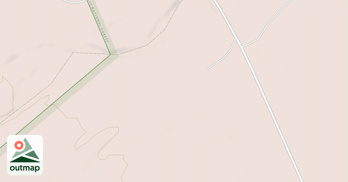 Map of ANTELOPE CCC