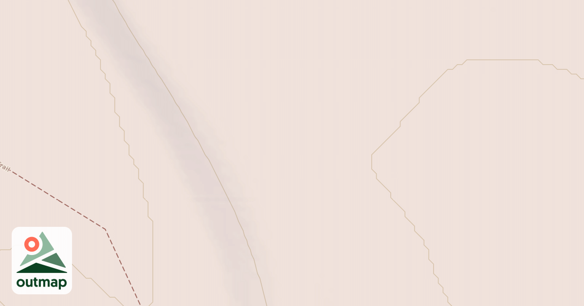 Map of Copper Lake Trail