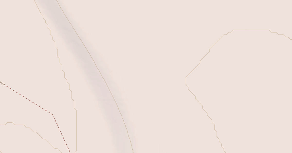 Map preview of Copper Lake Trail