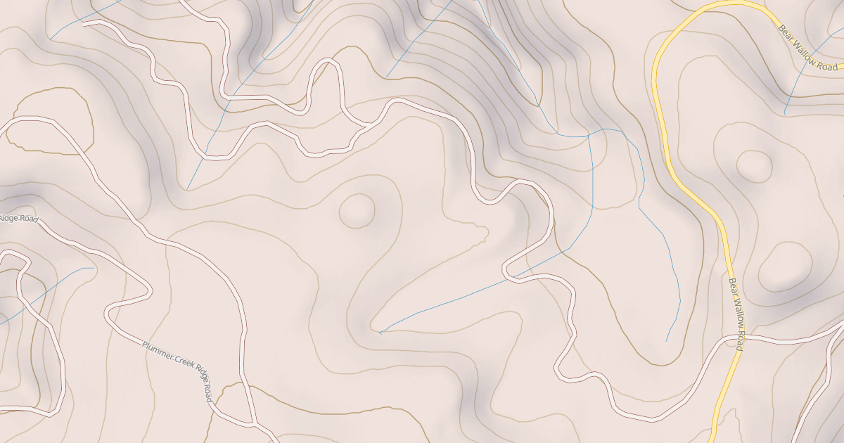 Map preview of BIG BEAR WALLOW