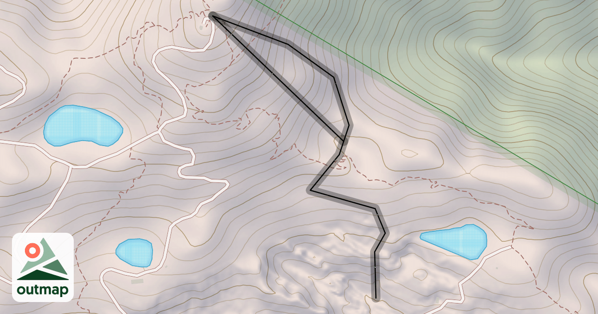 Map of Back Bowls