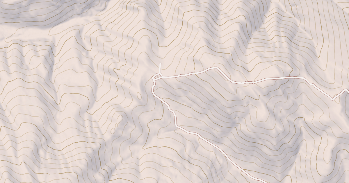 Map preview of Porcupine Creek