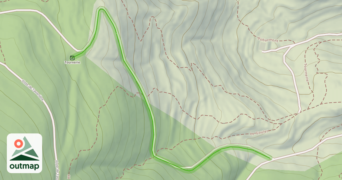 Map of La Promenade