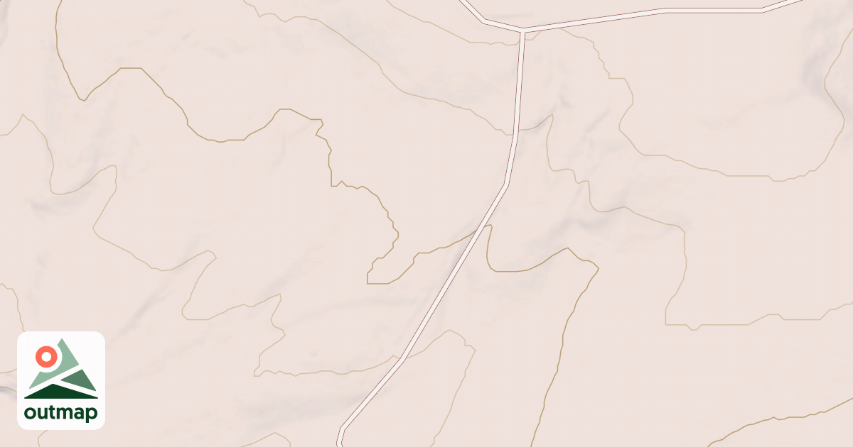 Map of Muddy Mountain Multi-Use Trails