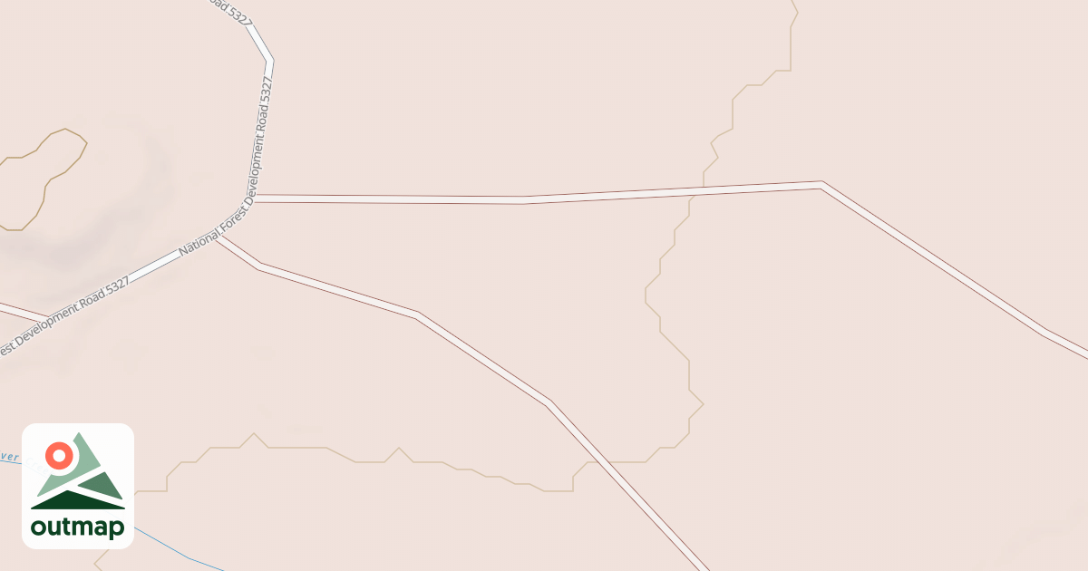 Map of DIVIDE WELL CG