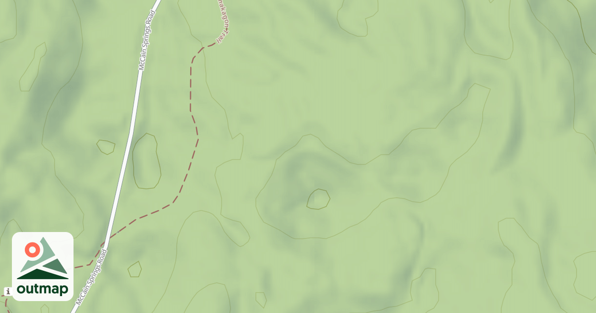Map of FR 200B