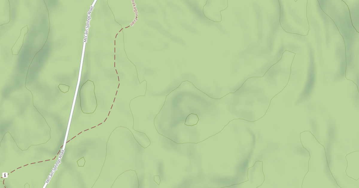 Map preview of FR 200B