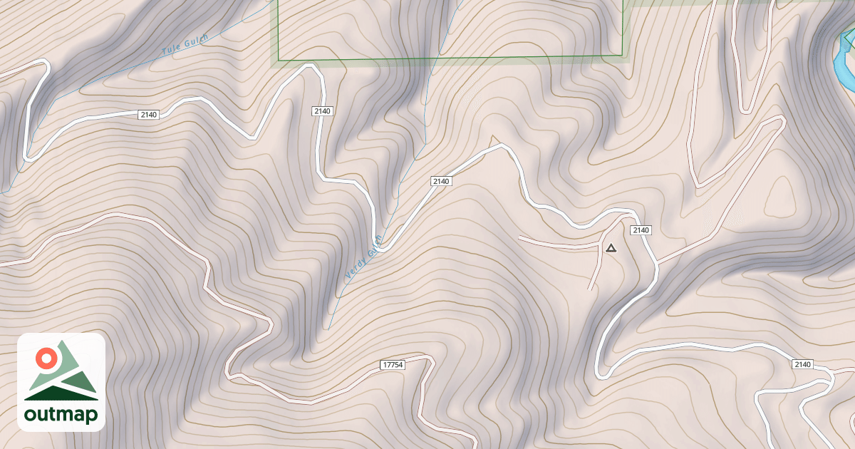 Map of GREENOUGH