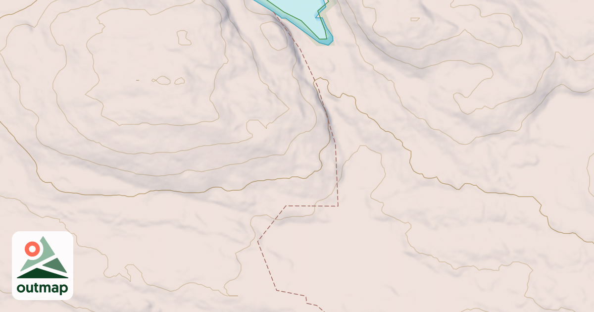 Map of JIM LAKE ATV