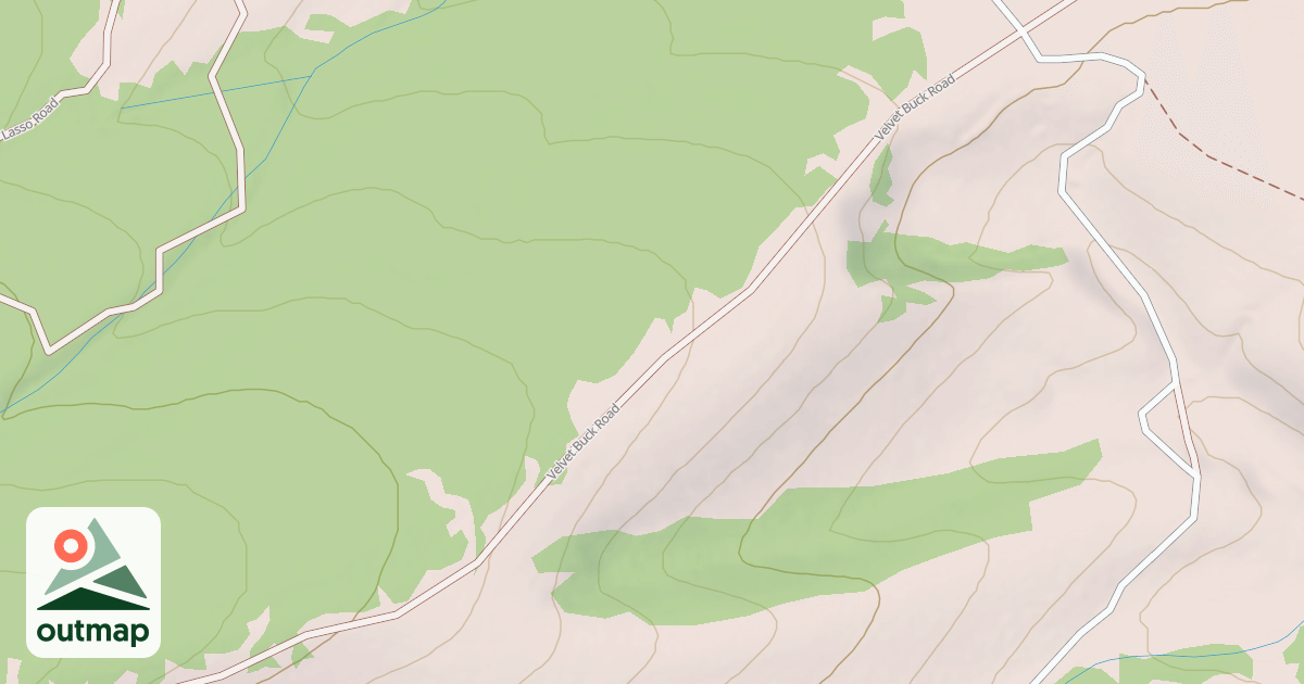 Map of BLM National GTLF Public Motorized Roads 6e96dc20-5c38-42fc-9abb-1701322cf0c5