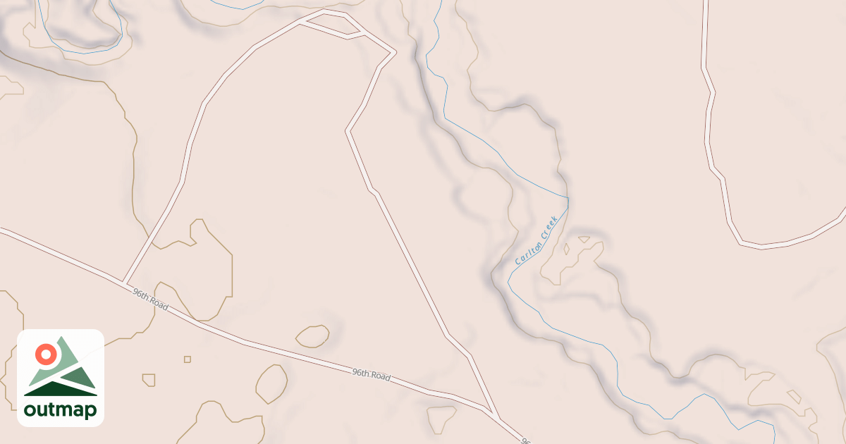 Map of 9282