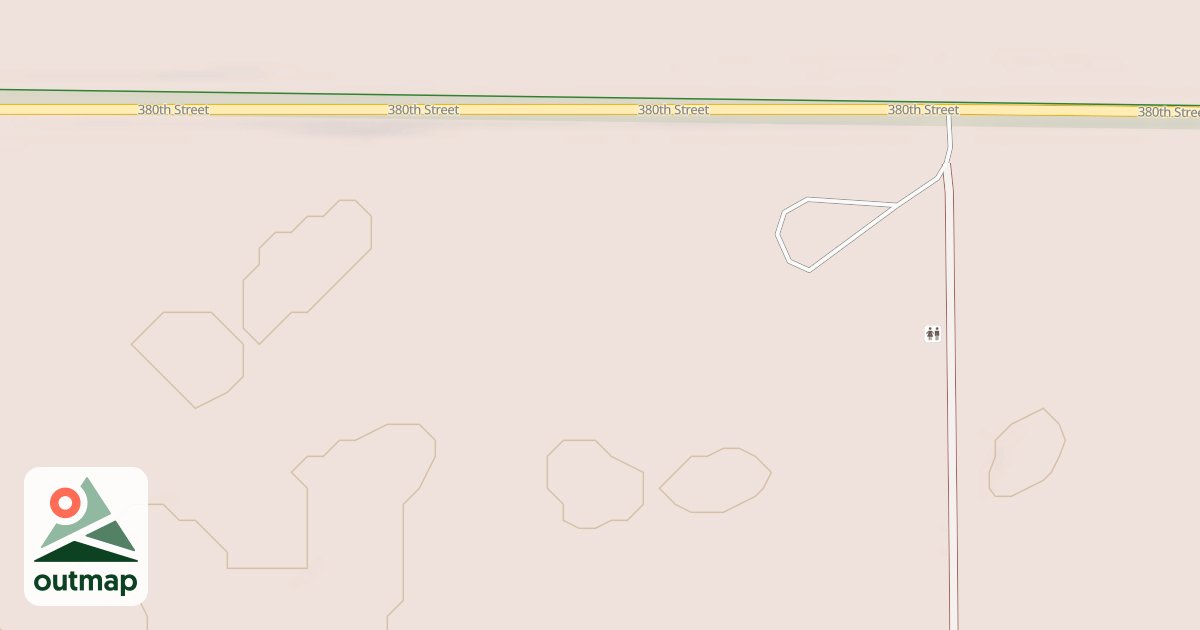 Map of Huntersville Trail