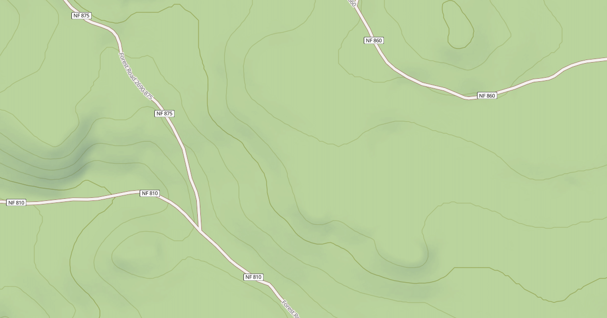 Map preview of SANTIAM PASS OHV ATV TRAIL #19