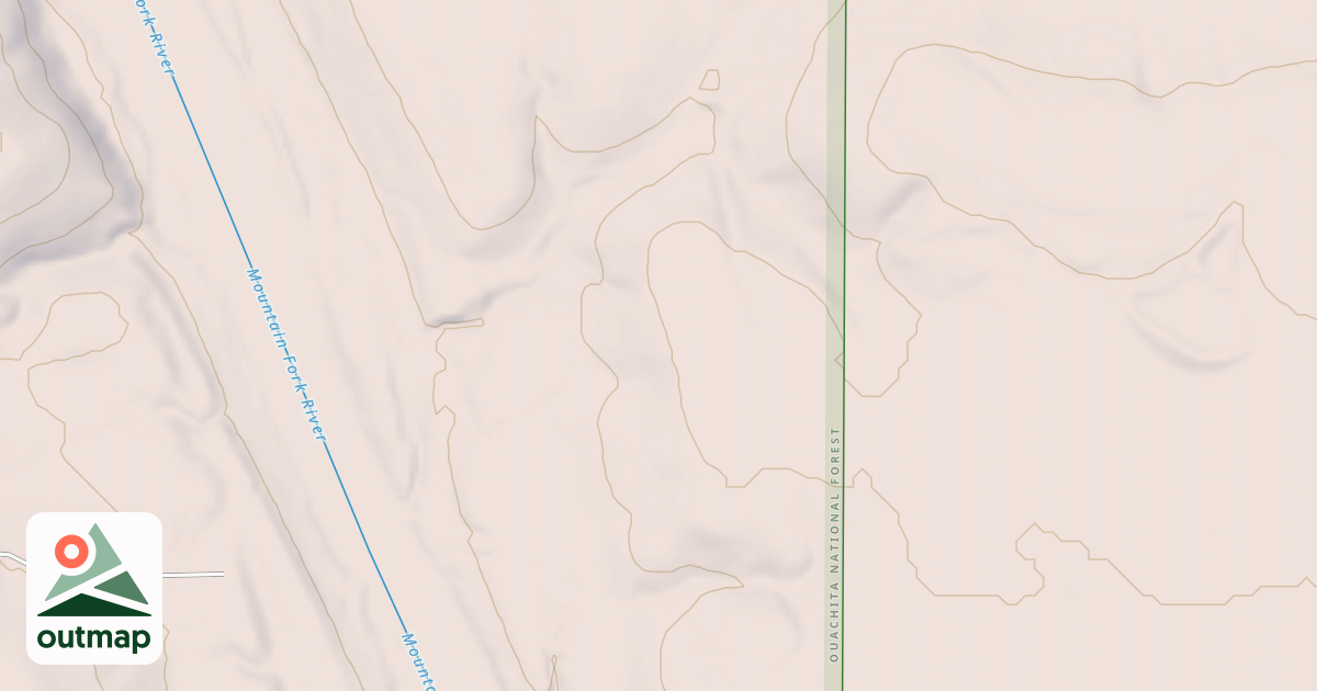 Map of PRESBYTERIAN FALLS