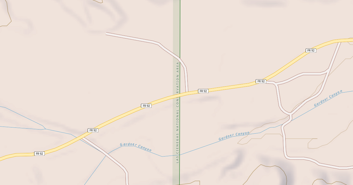 Map preview of BLM National GTLF Public Motorized Roads 261e8952-0c8d-4858-9444-e55f1305857c