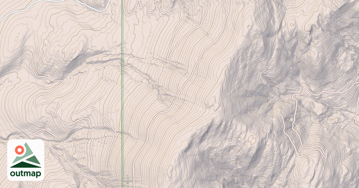 Map of GILLETTE RIDGE