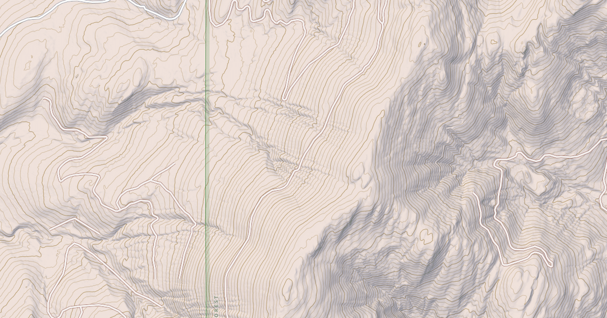 Map preview of GILLETTE RIDGE