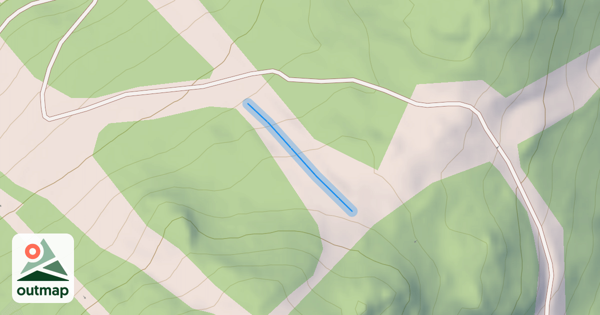 Map of Chauvet