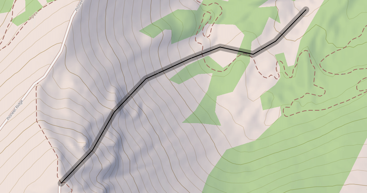 Map preview of East Face