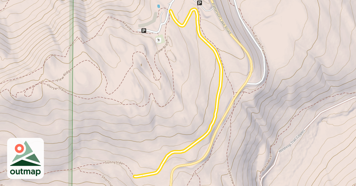 Map of Sunnyside