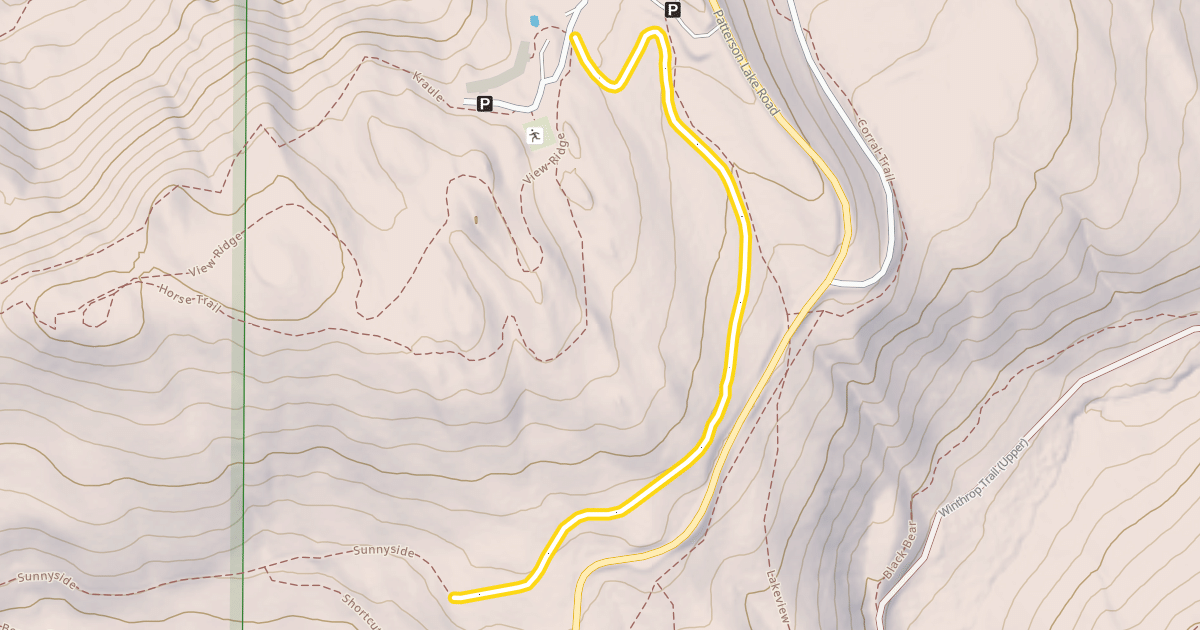 Map preview of Sunnyside