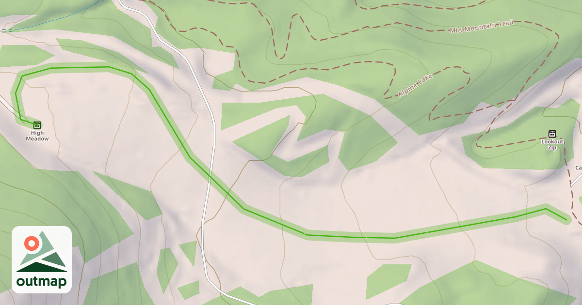 Map of Alley cat