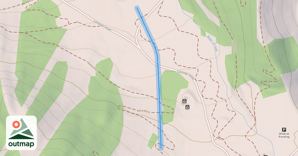 Map of Orson's