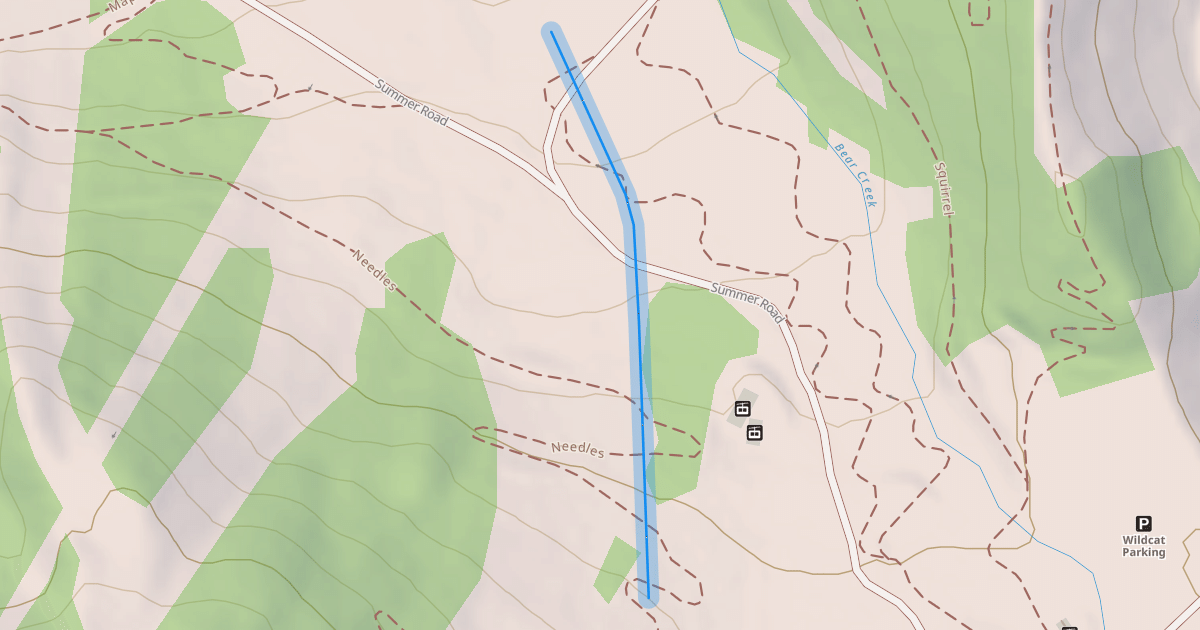 Map preview of Orson's