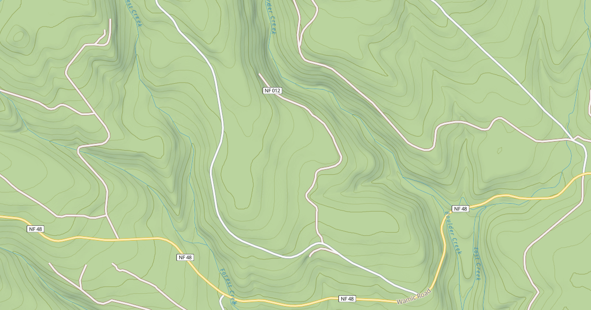Map preview of 4880
