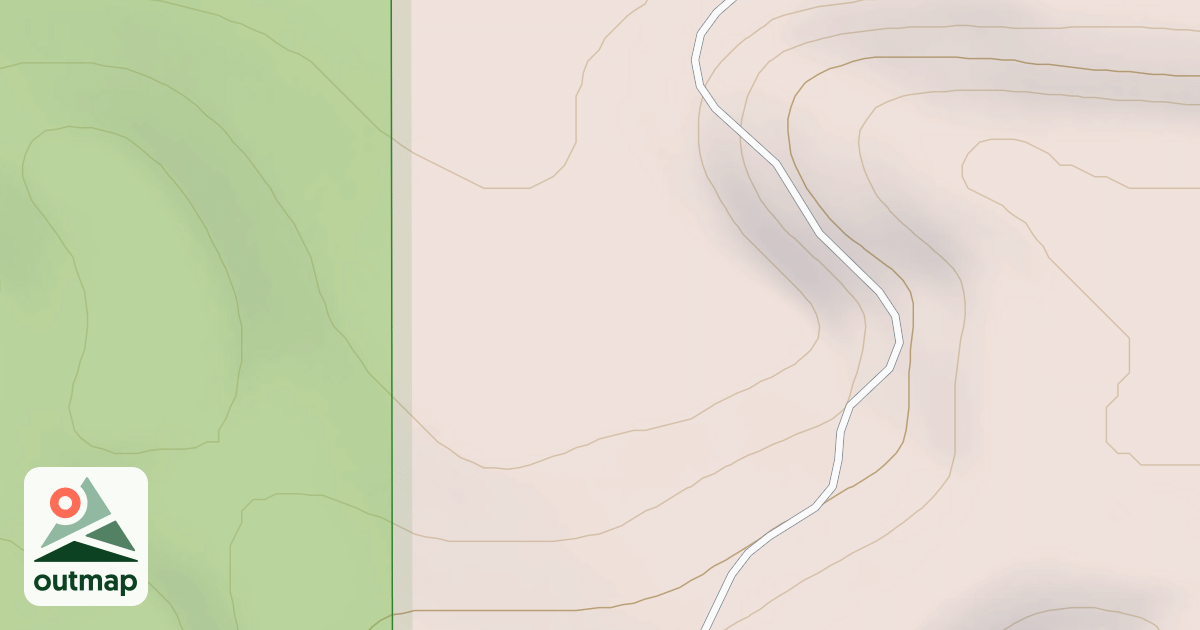 Map of MEADOW CREEK BREAKS B