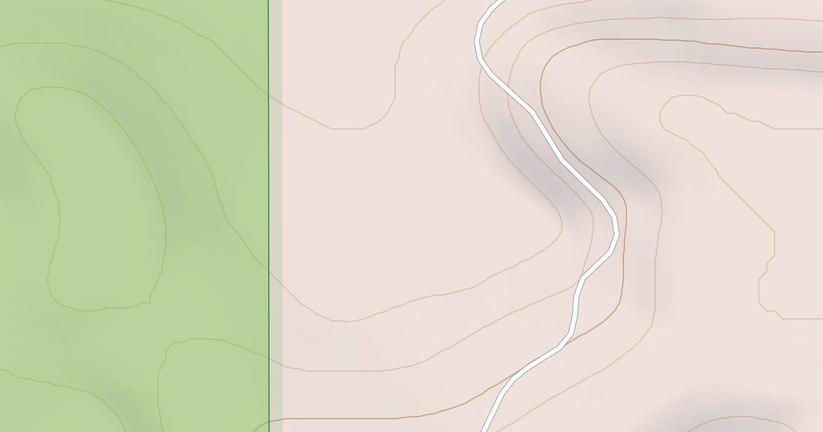 Map preview of MEADOW CREEK BREAKS B