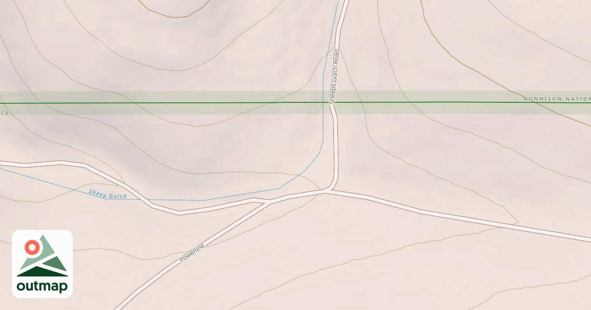 Map of BLM National GTLF Public Motorized Roads 31654a52-02f5-4685-b03c-27f3273b934f