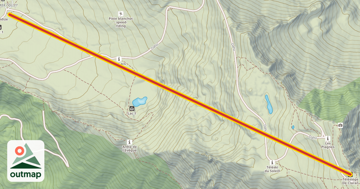 Map of Claran