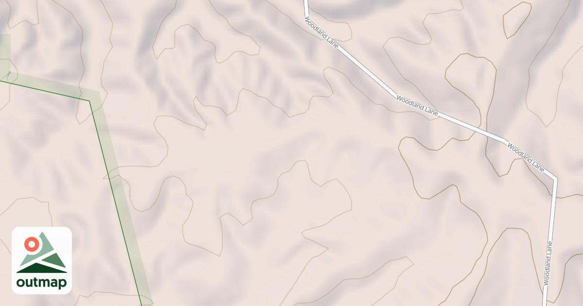 Map of USFS National Forest System Roads {9FC633B8-2E6C-4899-8778-027FADC4C027}