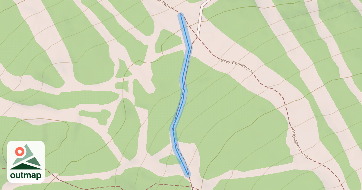 Map of Sneaky Pete