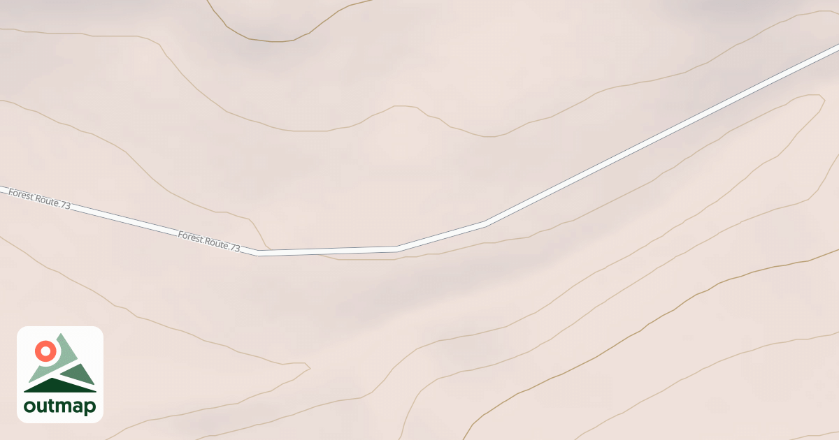 Map of SCHWEND RANCH MAIN ACCESS