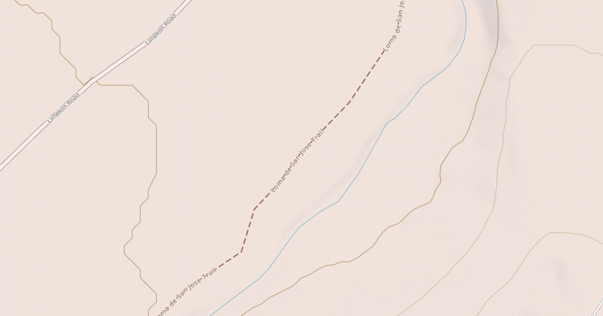 Map preview of Loma De San Jose