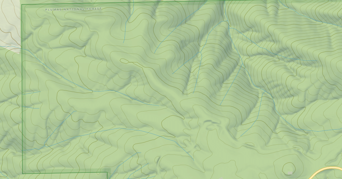 Map preview of OLD RAILROAD