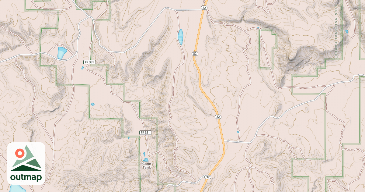 Map of 4013 Q