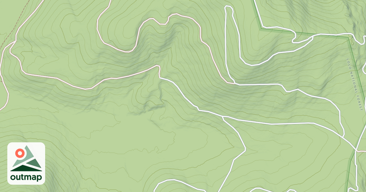 Map of NANCY CREEK