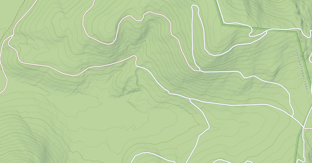 Map preview of NANCY CREEK