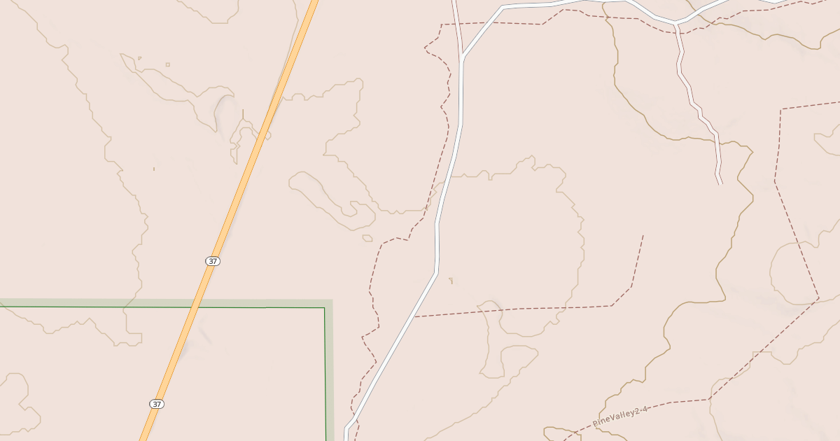 Map preview of Little Manistee Motorcycle Trail