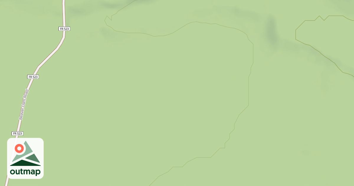 Map of DAM SPUR