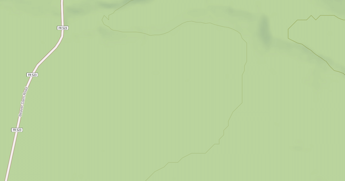 Map preview of DAM SPUR