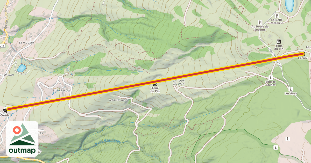 Map of Cernix