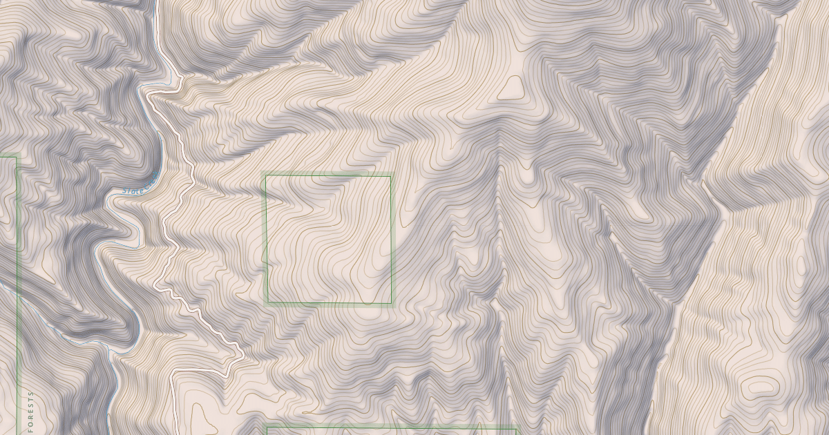 Map preview of Dunn Peak