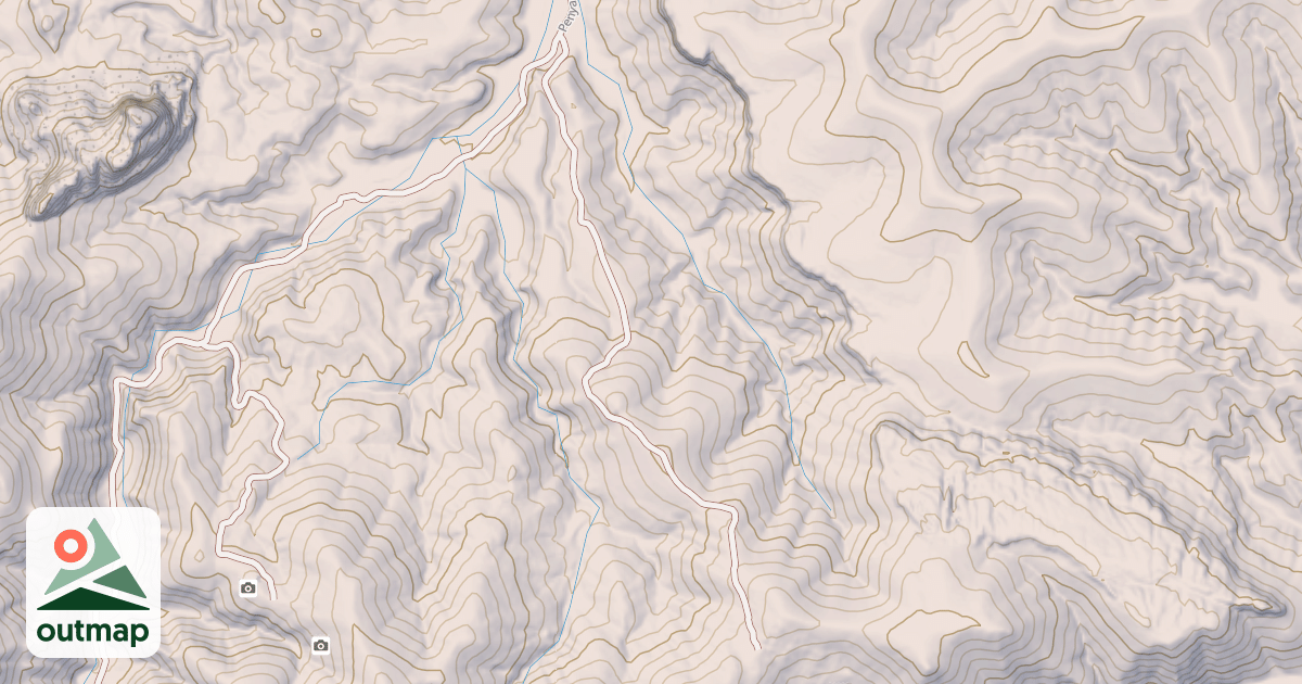 Map of MORNING MINE
