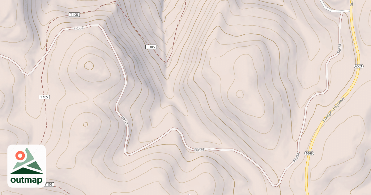 Map of KARR MAIN