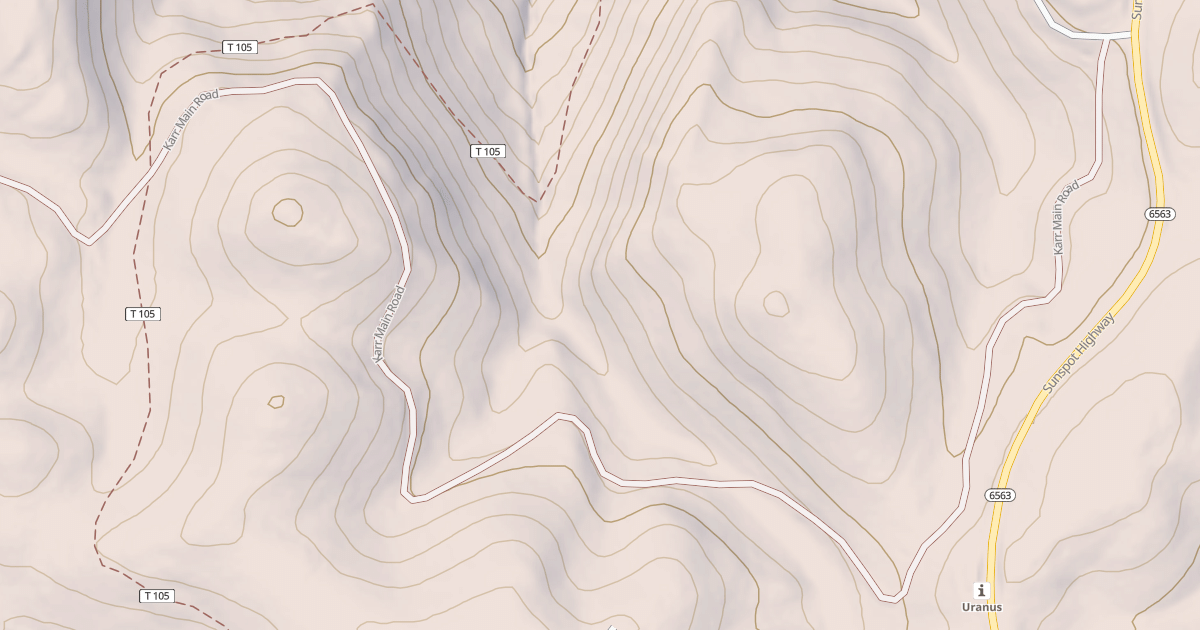 Map preview of KARR MAIN